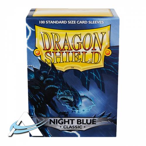 Bustine Protettive Standard Dragon Shield - CLASSIC Night Blue