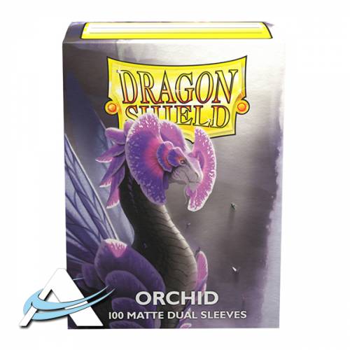 Dragon Shield Standard Sleeves - DUAL MATTE Orchid