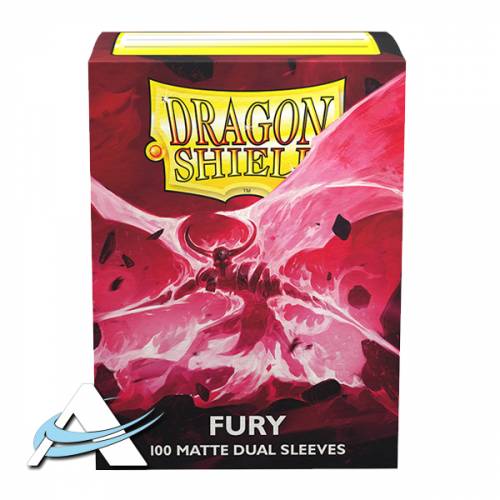 Bustine Protettive Standard Dragon Shield - DUAL MATTE Fury