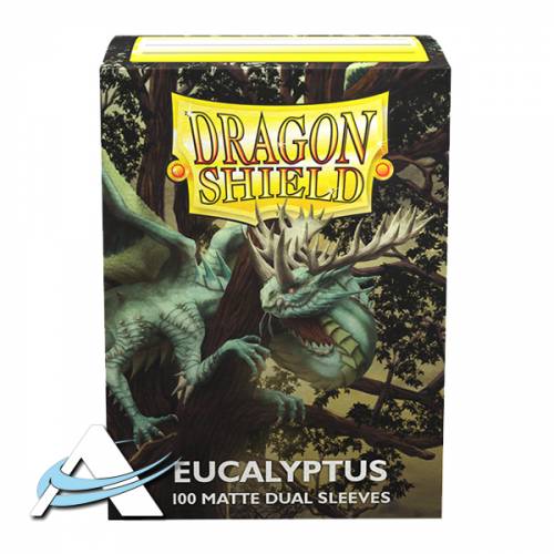 Dragon Shield Standard Sleeves - DUAL MATTE Eucalyptus