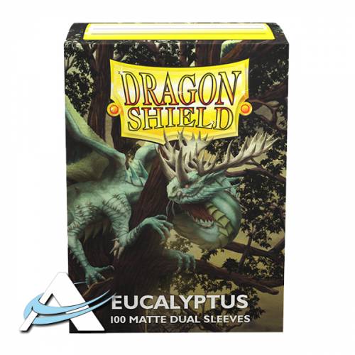 Bustine Protettive Standard Dragon Shield - DUAL MATTE Eucalyptus