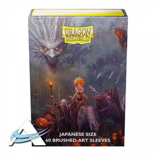 Bustine Protettive Dragon Shield Small - BRUSHED ART Halloween 2022