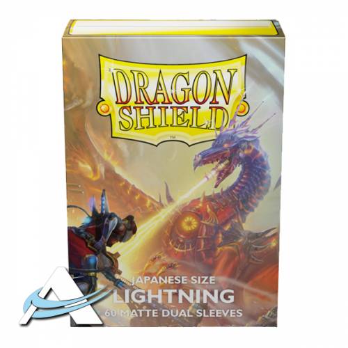 Bustine Protettive Dragon Shield Small - MATTE DUAL Lightning