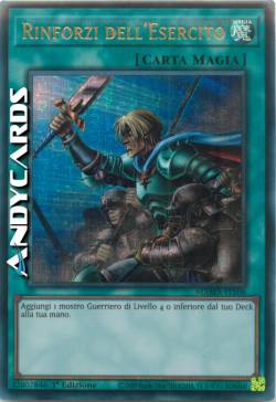 RINFORZI DELL'ESERCITO