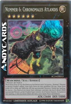 NUMERO 6: CRONOMALIA ATLANDIS