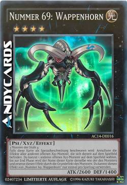 NUMERO 69: CIMIERO DELL'ARALDO