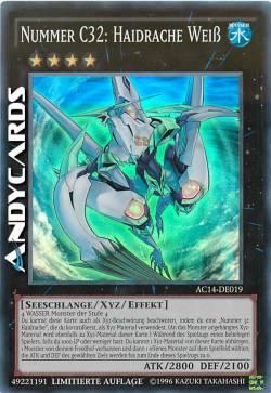 NUMBER C32: SHARK DRAKE VEISS