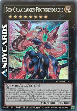 NEO DRAGO FOTONICO OCCHI GALATTICI