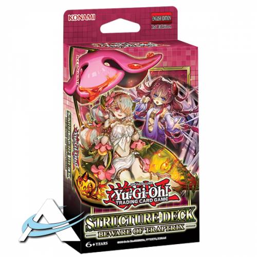 Structure Deck: Beware of Traptrix - EN