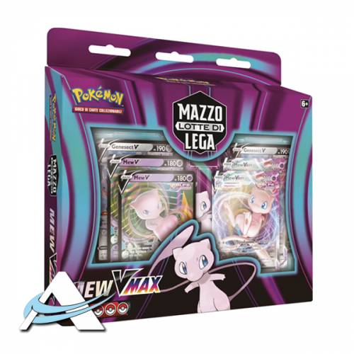 Mazzo Lotte di Lega Mew-VMAX  - IT