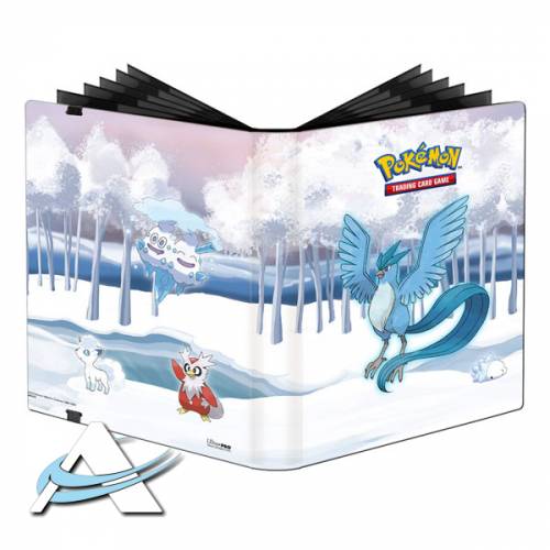 Ultra PRO Album 9 Tasche (360 Carte) - Pokémon Gallery Series, FROSTED FOREST