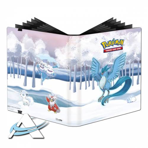 Ultra PRO Album 9 Pocket (360 Cards) - Pokémon Gallery Series, FROSTED FOREST