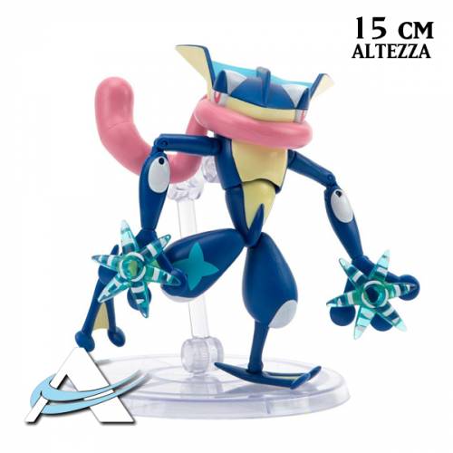 Action Figure JAZWARES - Greninja (15 cm)
