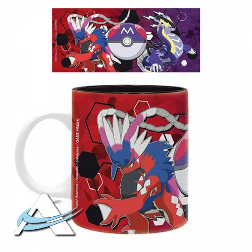 Tazza Pokémon ABYstyle - Leggendari di Scarlatto & Violetto - Koraidon e Miraidon