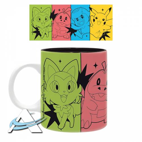 ABYstyle Pokémon Mug - Scarlet & Violet Starters