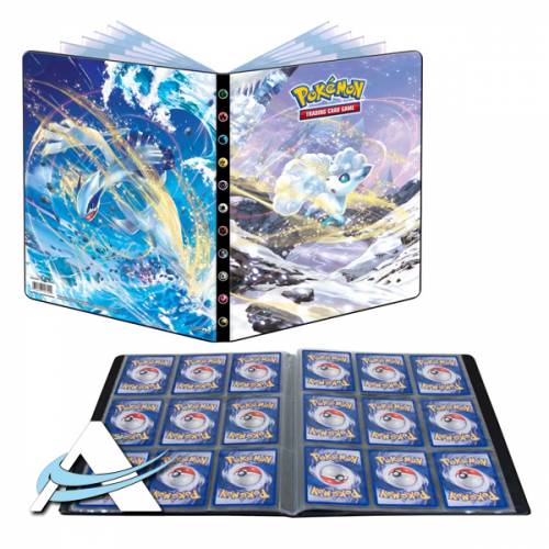 Ultra PRO Album 9 Tasche (252 Carte) - Pokémon - VULPIX DI ALOLA & LUGIA