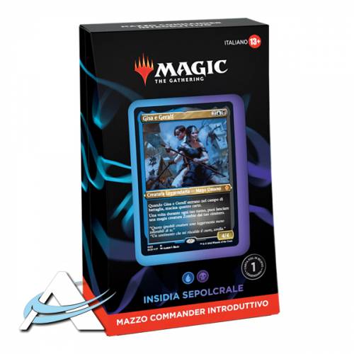 Starter Commander Deck - Grave Danger - IT