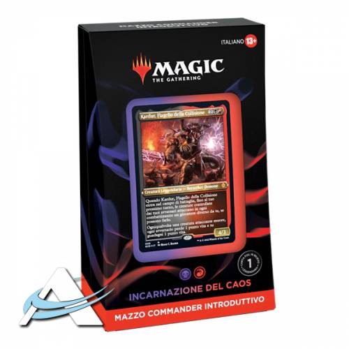 Starter Commander Deck - Chaos Incarnate - IT