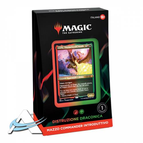 Starter Commander Deck - Draconic Destruction - IT