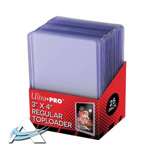Ultra PRO Toploader Regular - Clear