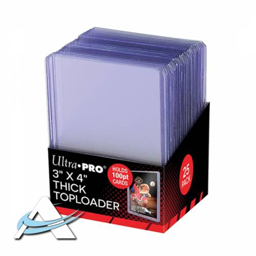 Ultra PRO Toploader Thick - Clear