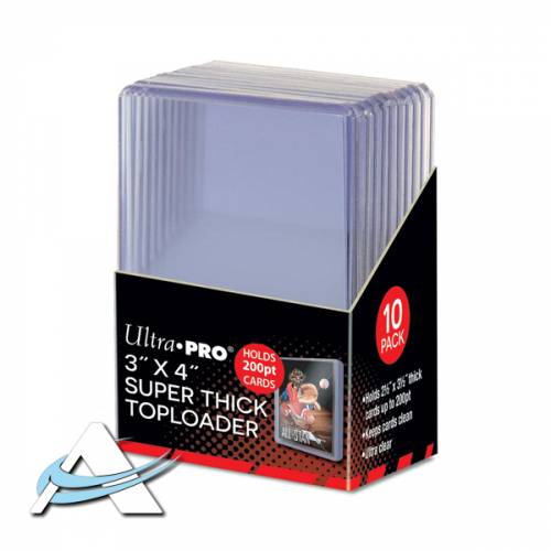 Ultra PRO Toploader Super Thick - Clear