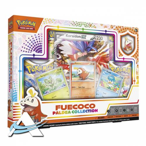 Collezione Paldea Koraidon, Fuecoco - IT