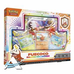 Collezione Paldea Koraidon, Fuecoco - IT