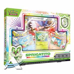 Collezione Paldea Koraidon, Sprigatito - IT
