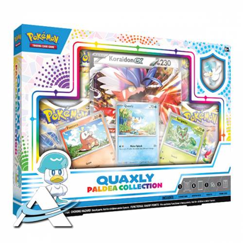 Collezione Paldea Koraidon, Quaxly - IT