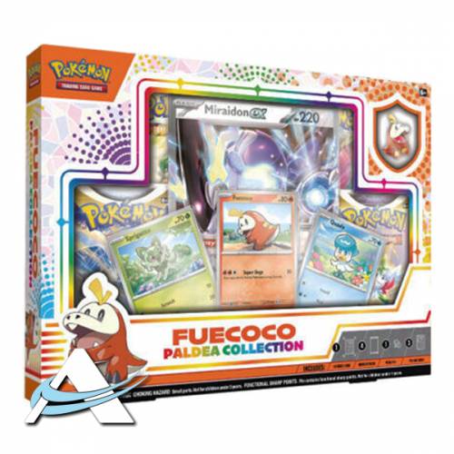 Collezione Paldea Miraidon, Fuecoco - IT