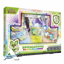Collezione Paldea Miraidon, Sprigatito - IT