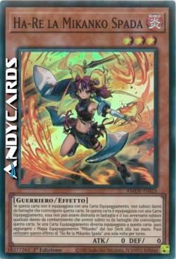 Ha-Re la Mikanko Spada