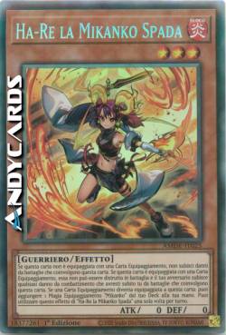 Ha-Re la Mikanko Spada
