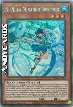 Ni-Ni la Mikanko Specchio