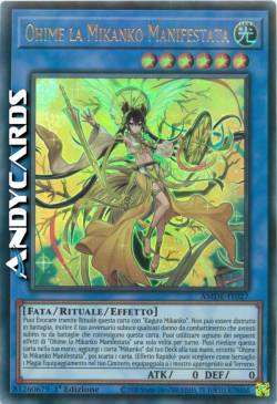 Ohime la Mikanko Manifestata