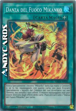 Danza del Fuoco Mikanko