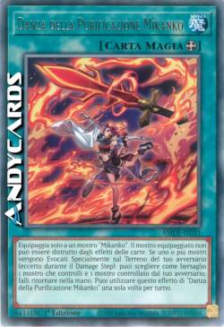 Danza della Purificazione Mikanko