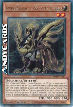 Gizmeck Naganaki, il Segnalatore dell'Alba