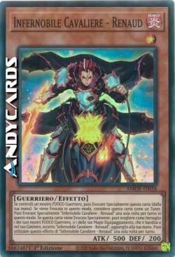 INFERNOBILE CAVALIERE - RENAUD