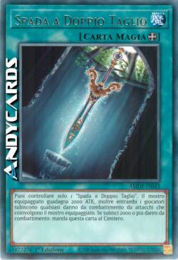 SPADA A DOPPIO TAGLIO