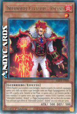 INFERNOBILE CAVALIERE - ROLAND