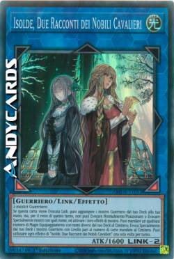 ISOLDE, DUE RACCONTI DEI NOBILI CAVALIERI