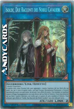 ISOLDE, TWO TALES OF THE NOBLE KNIGHTS