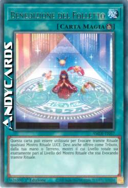 BENEDIZIONE DEL FOLLETTO