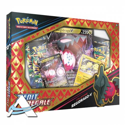 Regidrago-V Box - Crown Zenith - IT