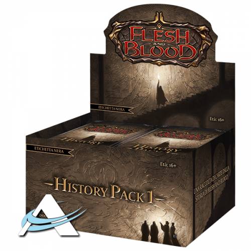 History Pack 1 Booster Box - IT