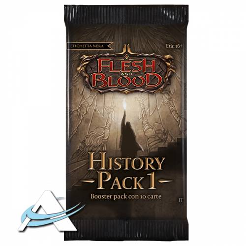 Flesh and Blood - Bustina History Pack 1 - IT