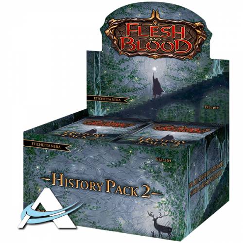 History Pack 2 Booster Box - IT