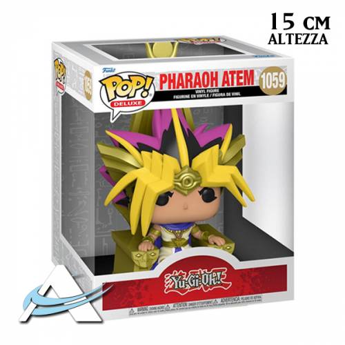 Funko POP! Deluxe - Atem Faraone Yu-Gi-Oh! (15 cm) - 1059